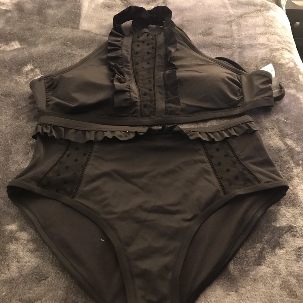 Two-piece swimsuit